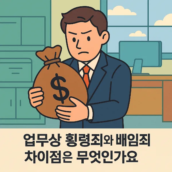 공금횡령죄, 기업전문변호사